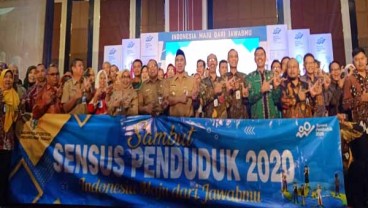 BPS Jateng Butuh 60.000 Petugas Sensus Penduduk 2020