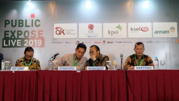 Antam Kebut Proyek Penghiliran Nikel dan Bauksit pada 2020