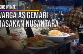 Wow, Warung Makanan Indonesia Eksis di Amerika Serikat