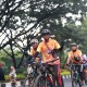 Transmart di Malang Ajak Pelanggan Gowes Bareng