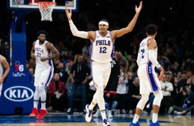 Hasil Basket NBA : Gasak Juara Bertahan, 76ers Masih Sempurna