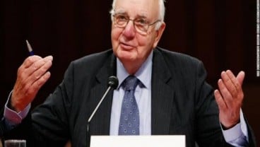 Mengenang Paul Volcker, Pejuang Inflasi Penyelamat Ekonomi AS