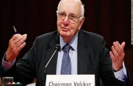 Mengenang Paul Volcker, Pejuang Inflasi Penyelamat Ekonomi AS