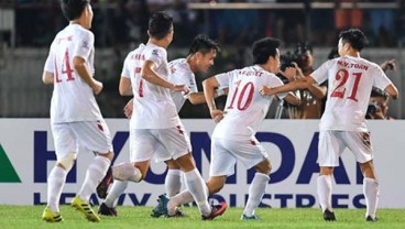 Prediksi Indonesia Vs Vietnam: Timnas Vietnam Punya Dua Striker Tajam