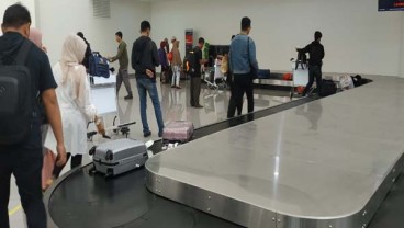 Terminal Baru Bandara Syamsudin Noor Resmi Beroperasi