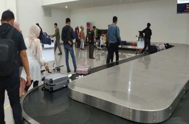 Terminal Baru Bandara Syamsudin Noor Resmi Beroperasi