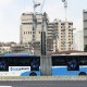 Bus Royaltrans dan Low Entry Transjakarta Dipasangi Mesin Pembaca Kartu