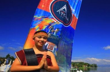 Pembukaan Festival Danau Toba 2019 Pecahkan Rekor Muri