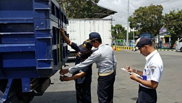 Razia ODOL Jalur Solo-Jogja-Purworejo Diperketat, Belasan Truk Terjaring