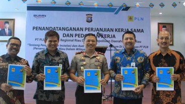 Amankan Instalasi dan Aset, PLN Riau Kepri Gandeng Polda