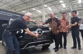 Mercedes-Benz Perkenalkan 2 SUV Anyar Rakitan Bogor