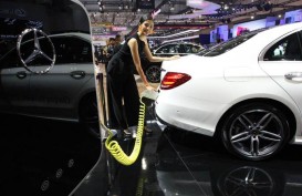 Mercedes-Benz Kaji Peluang Rakit Mobil Listrik di Indonesia