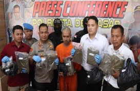 Simpan Ganja 7,6 Kg untuk Stok Tahun Baru, Erfin Diciduk Polisi