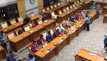 Orang Tua Mahasiswa Korban Penembakan Polisi Mengadu ke DPR