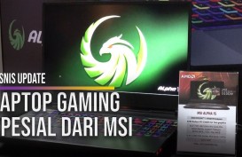 MSI Hadirkan Laptop Gaming Terbaru Series Alpha 15