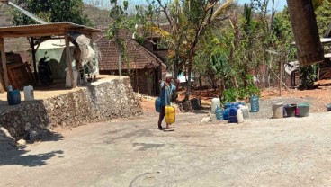 Gunungkidul Tetapkan Darurat Kekeringan, 5 Kecamatan masih Butuh Air