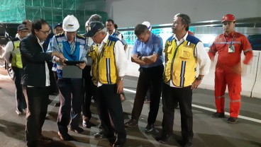 Menteri PUPR Pastikan Tol Layang Japek II Siap Diresmikan dan Beroperasi