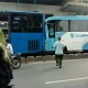 Mengantuk, Sopir Transjakarta Tabrak Bus Transjakarta