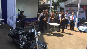 Harley dan Moge Ilegal Lainnya Dilelang Kanwil Bea Cukai Jabar, Ini Jumlahnya