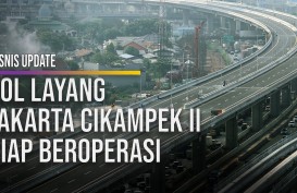 Tol Layang Japek II Siap Urai Kemacetan Mudik Natal dan Tahun Baru