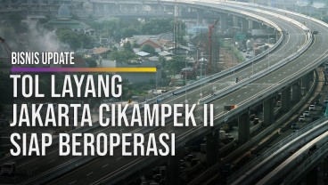 Tol Layang Japek II Siap Urai Kemacetan Mudik Natal dan Tahun Baru