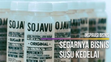 INSPIRASI BISNIS: Segarnya Bisnis Susu Kedelai