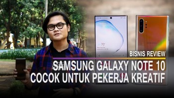 Menjajal Kemampuan Videografi Samsung Galaxy Note 10