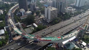 PSI Pertanyakan Pembangunan LRT Jakarta versi Jaya-Dishub