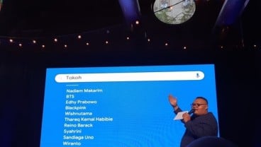 Nadiem Makarim Jadi Satu-satunya Tokoh dalam Top 10 Google Trending Indonesia 2019