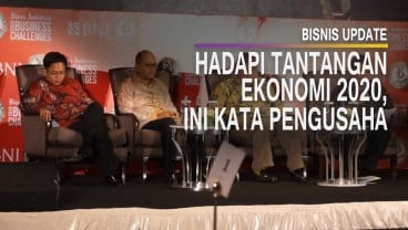 Hadapi Tantangan Ekonomi 2020, Ini Kata Pengusaha