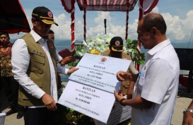 BNPB Kucurkan Dana Pemulihan Gempa Ambon Rp93,8 Miliar