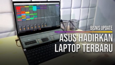 Asus ZenBook Series Punya Layar ScreenPad Pertama di Kelasnya