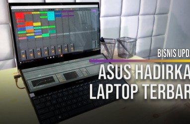 Asus ZenBook Series Punya Layar ScreenPad Pertama di Kelasnya