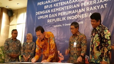 Pekerja Konstruksi Jadi Peserta BP Jamsostek