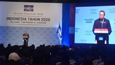 Pidato Refleksi Pergantian Tahun, SBY Pamer Bisa Genjot Pendapatan Per Kapita 