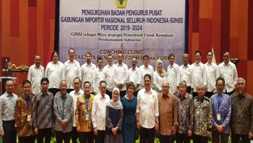 BPP GINSI Tunjuk Capt. Subandi sebagai Ketua Periode 2019-2024
