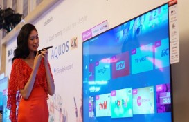 Sharp Targetkan Raih 15 Persen Pangsa Pasar Smart TV