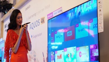 Sharp Targetkan Raih 15 Persen Pangsa Pasar Smart TV