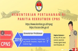 Nama-nama Peserta CPNS 2019 Lolos Seleksi Administrasi Kementerian Pertahanan 