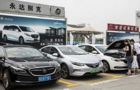 Penjualan Kendaraan China sepanjang 2019 Diprediksi Turun 8 Persen
