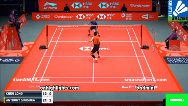 Anthony Ginting Kalahkan Chen Long 21-12 dan 21-11, Buka Peluang Lolos dari Grup B. Live di Sini