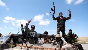 AS Ingin "Bersalaman" dengan Rusia di Libya