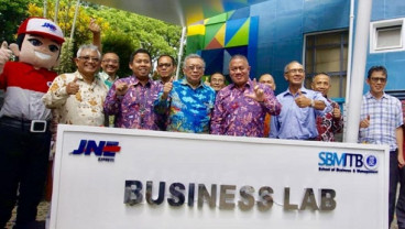 JNE dan SBM ITB Operasikan Business Lab Cetak Para Entrepreneur Masa Depan