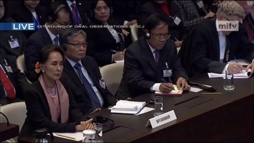 Indonesia Kawal Sidang Dugaan Genosida Terhadap Rohingya 