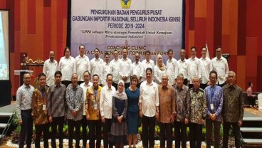 Ini Susunan Pengurus BPP GINSI untuk Periode 2019-2024