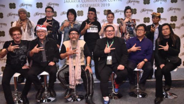 Mahakarya Kutus Kutus, Kolaborasi Para Maestro dalam Konser Musik