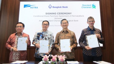 Divestasi Saham Bank Permata, Astra International (ASII) Kantongi Dana Sekitar Rp18,7 Triliun