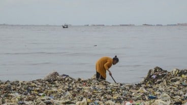 Pemerintah RI Perkirakan Sampah Laut 0,25 -0,59 Juta Ton per Tahun   