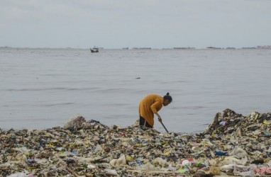 Pemerintah RI Perkirakan Sampah Laut 0,25 -0,59 Juta Ton per Tahun   