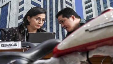 Erick Thohir hingga Kartika Wirjoatmodjo Dampingi Sri Mulyani Kembangkan Ekonomi Islam